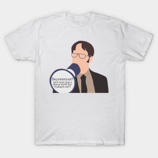 Dwight, You Ignorant Slut T-Shirt